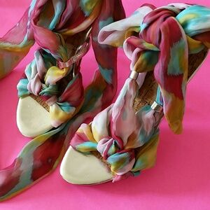 COPY - BAKERS TIE UP SHOES SZ 6.5